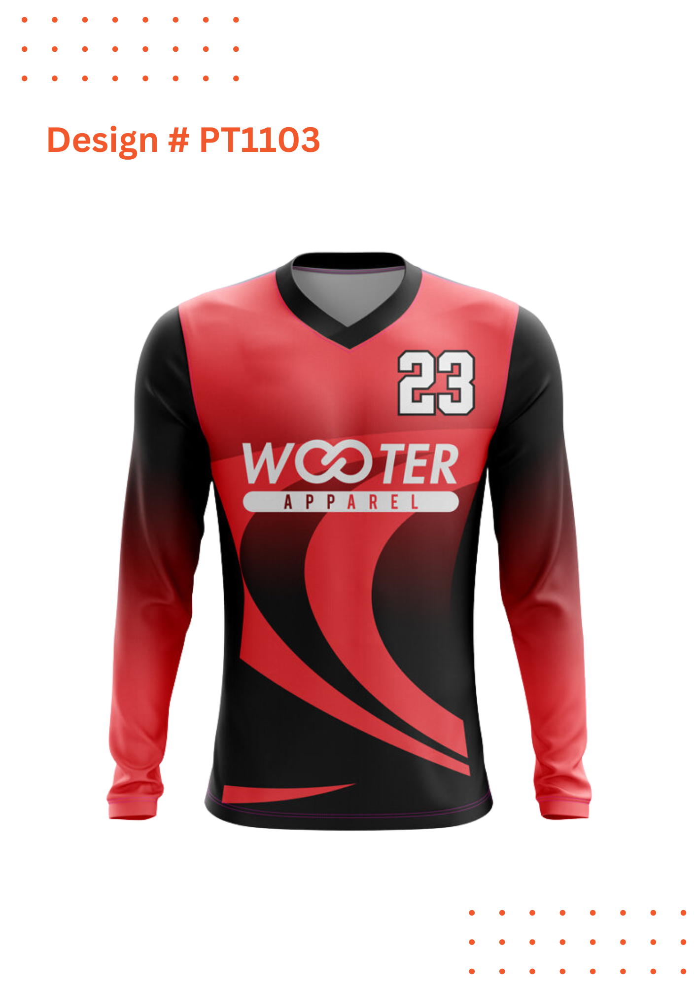 Custom Volleyball Uniform Mockups